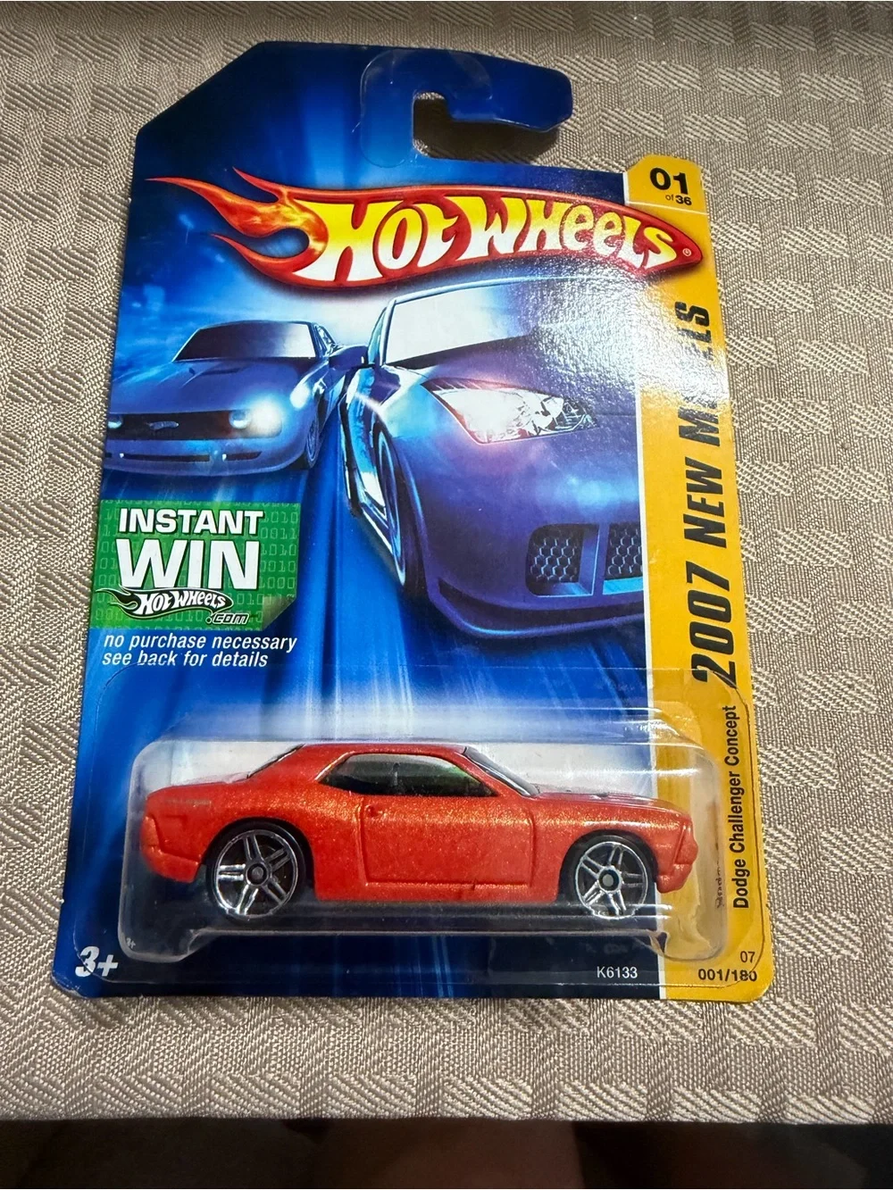 Set of Matchbox and Hot Wheels car